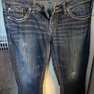 Silver Brand Aiko Capri